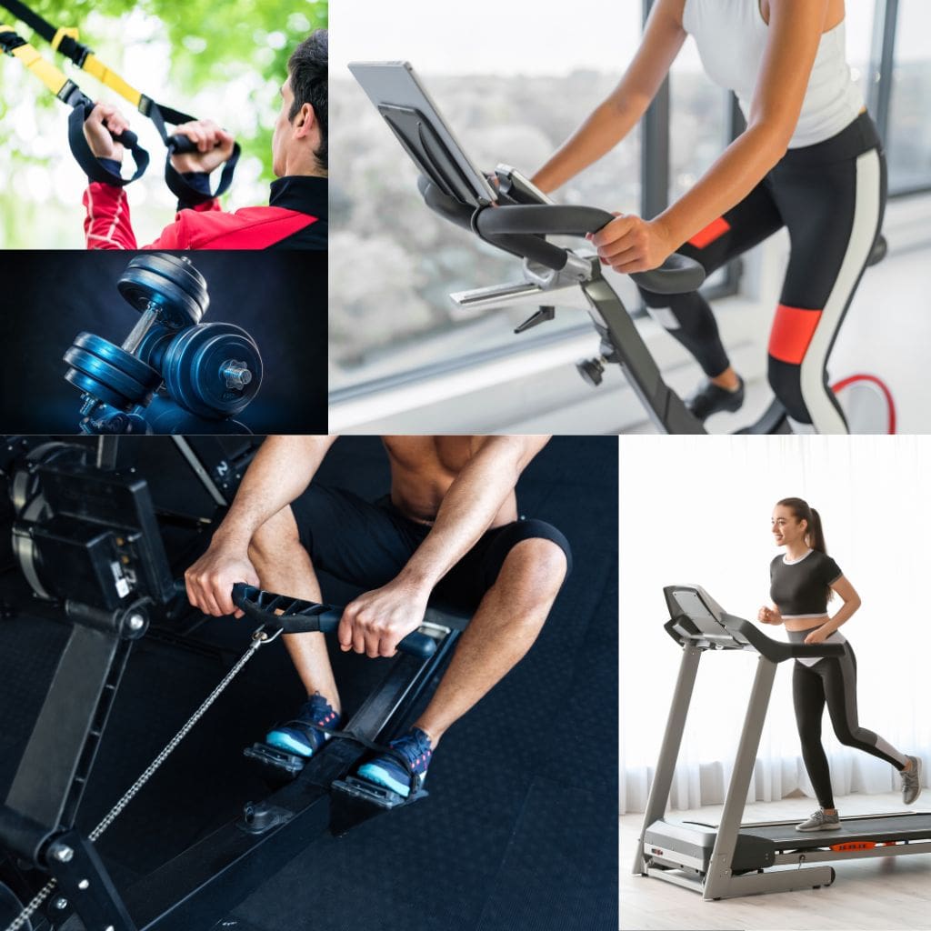 Fitnessgeräte zum Abnehmen Home Workout